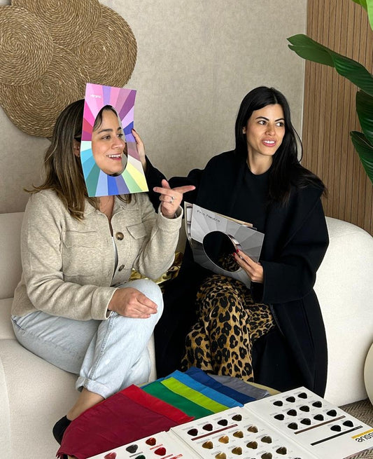 Sesión Presencial de Colorimetría