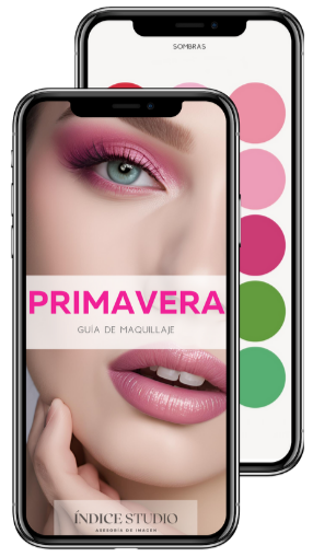 Primavera Paleta Digital de Maquillaje