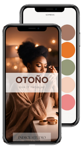 Otoño Paleta Digital de Maquillaje