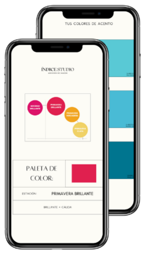 Primavera Brillante - Paleta de swatches digitales