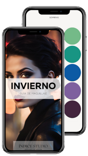 Invierno Paleta Digital de Maquillaje