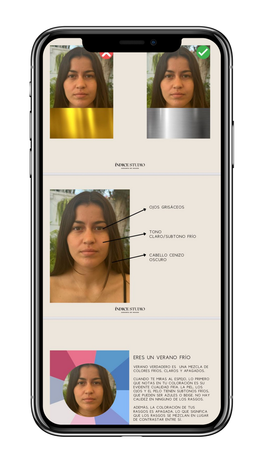 Colorimetría Express – ¡Tu informe en 24 horas! online